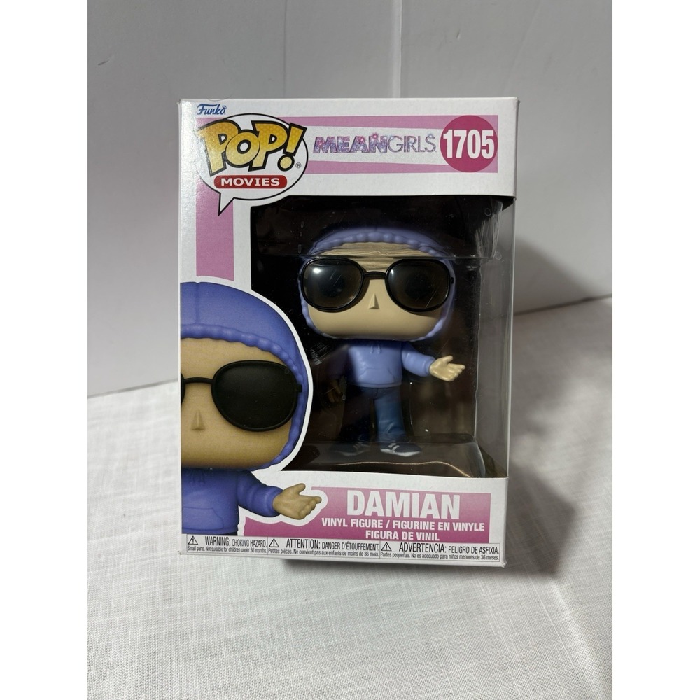 Funko POP Movies Mean Girls‎ 20th Anniversary Damian #1705 Vinyl Figure